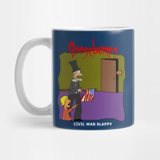 Civil War Slappy Mug